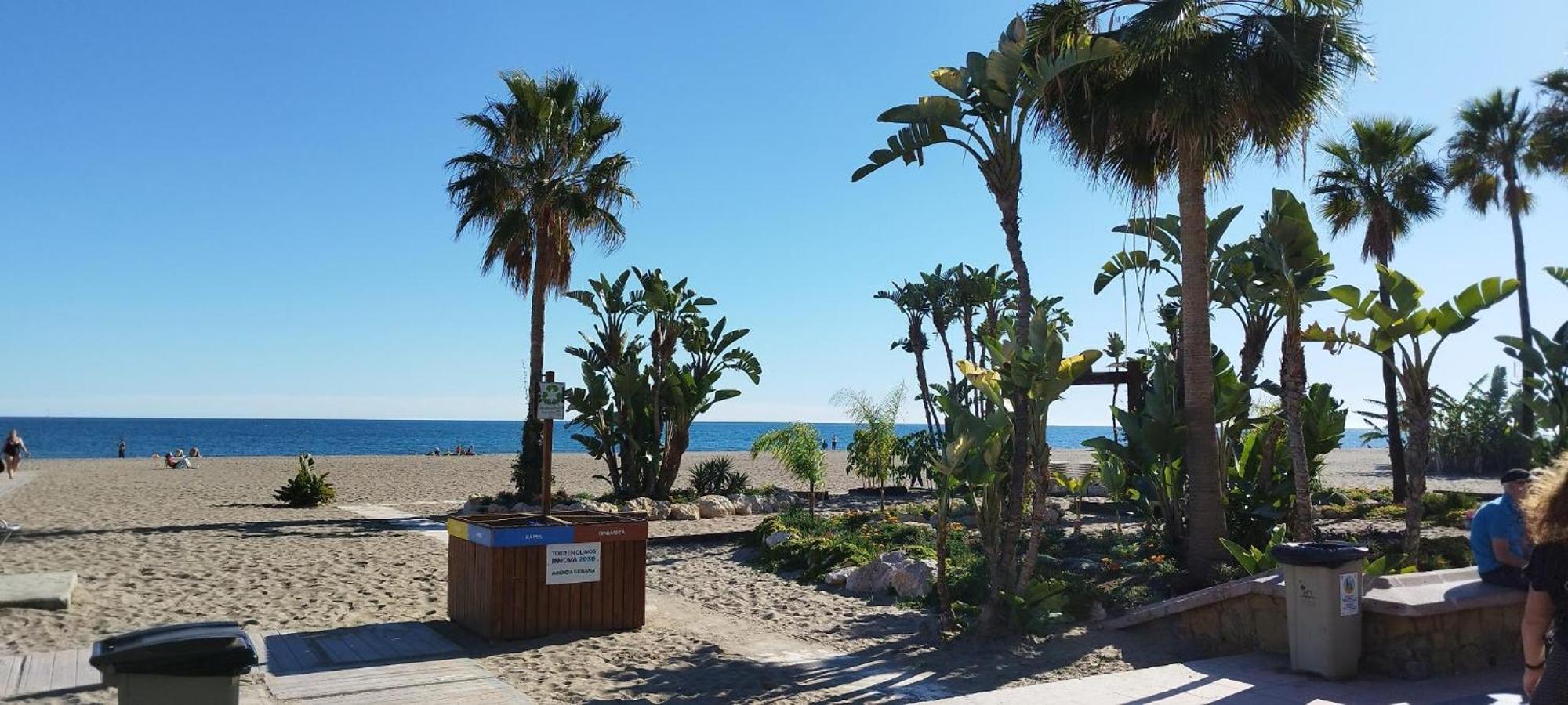 San Antonio - Beach, Pool And Terrace Torremolinos Dış mekan fotoğraf