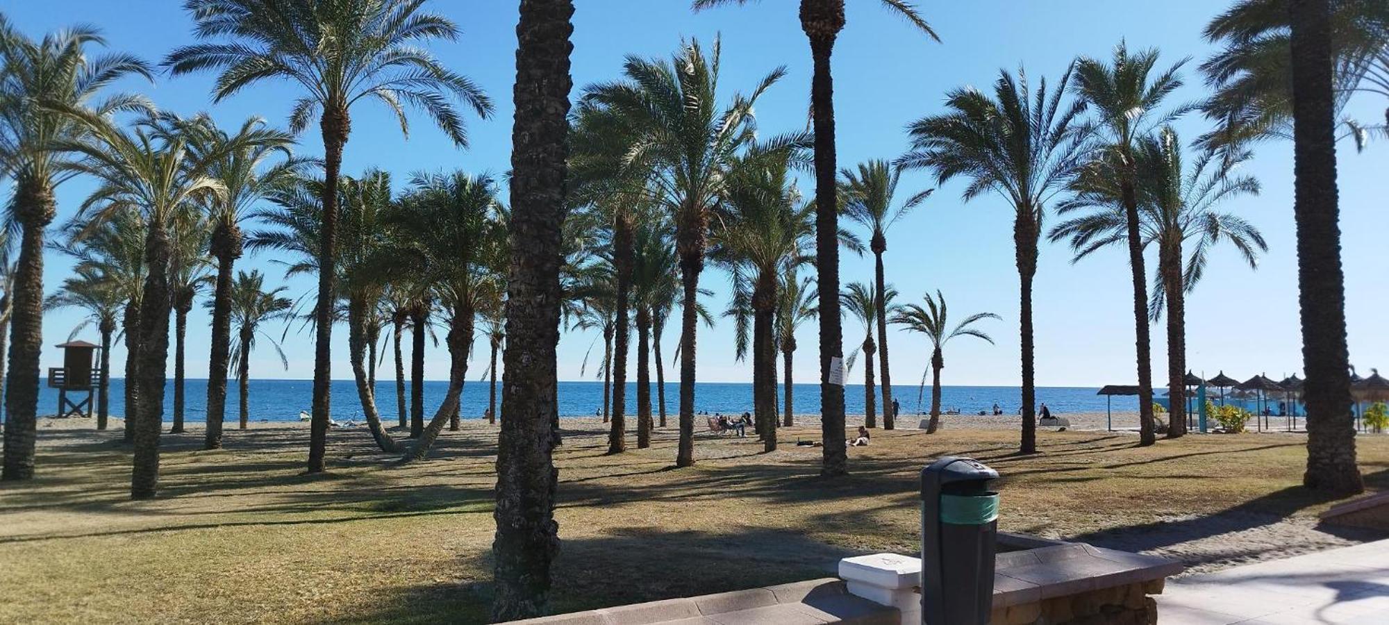 San Antonio - Beach, Pool And Terrace Torremolinos Dış mekan fotoğraf